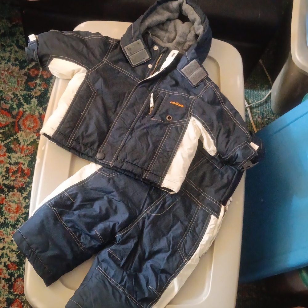 Osh Kosh winter coat and snow pants set